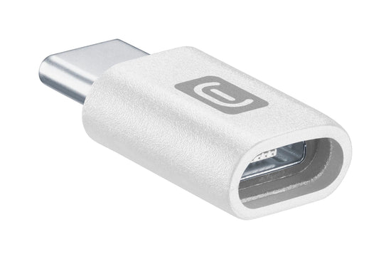 Cellularline compact Adapter Micro-USB to USB Type-C