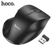 Hoco GM24 Wireless Mouse Dual-Mode Bluetooth 2.4gHz USB Side Buttons Wireless Mouse