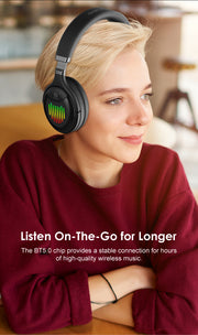 Oraimo BoomPop Bluetooth Wireless Headphone - Limited Edition