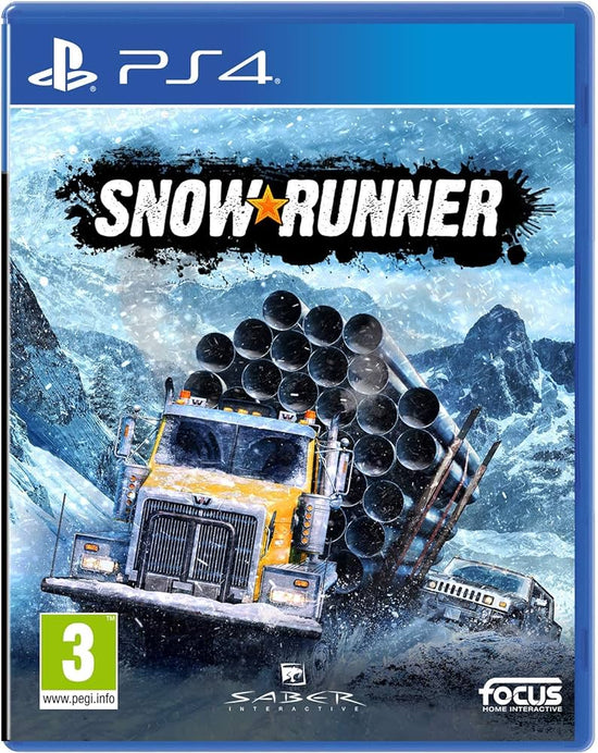 SnowRunner - PS4 cd (used)