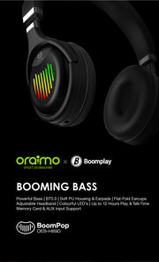 Oraimo BoomPop Bluetooth Wireless Headphone - Limited Edition