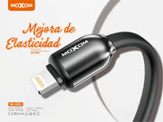 Moxom usb data cable 3A QC fast to lighting MX-CB96