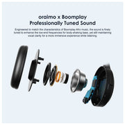 Oraimo BoomPop Bluetooth Wireless Headphone - Limited Edition