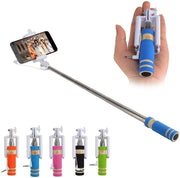 Monopod Selfie Stick-Mini with Aux Cable no Bluetooth