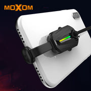 Moxom cable Armor warrior 2.4A colorful fast charging 90 degree- Lightning