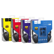 Hoco Headphones “W24 Enlighten” wired with mic set with earphones