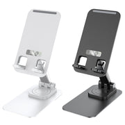 HOCO 360° aluminium folding Rotatable desktop holder Stand for 4.5-7.0 inch “PH50”