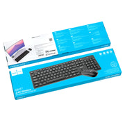 Hoco Keyboard and mouse set “GM17” wireless EN / RU