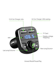 Allison MP3 wireless car charger dual usb FM transmitter