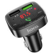 Hoco Car charger “E59 Promise” QC3.0 BT FM transmitter