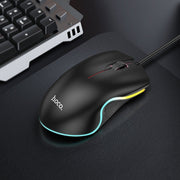 Wired Gaming Mouse w/ RGB Light (GM19)