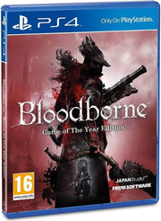 Bloodborne Game of the Year Edition - PS4 cd (used)