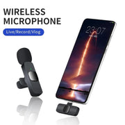 K8 Microphone Wireless For iPhone And Samsung Type-C