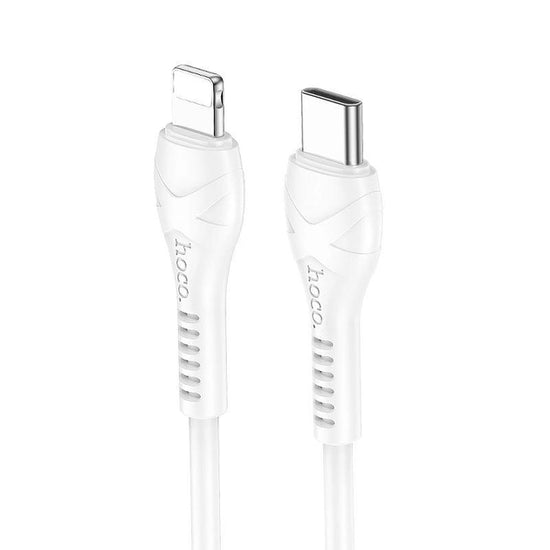 Hoco X37 Cool Power 27W Type-C To Lightning Charging Data Cable