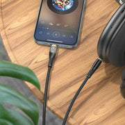 Hoco Aux Cable UPA25 Transparent Digital iphone Audio Conversion