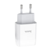 Hoco Wall charger “C72A Glorious” EU plug single USB adapter