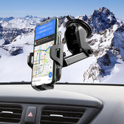 Hoco Car holder “CA76 Touareg” for dashboard in-car phone holder for 4.5-6.5 inches mobile phones.