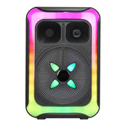 KTS wireless Speaker 8 inch portable BT multifunctional with microphone