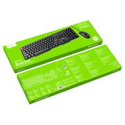 Hoco Keyboard and mouse set “GM16” EN / RU