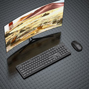 Hoco Keyboard and mouse set “GM17” wireless EN / RU