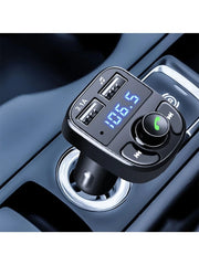 Allison MP3 wireless car charger dual usb FM transmitter