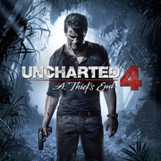 Uncharted 4: A Thief's End - PS4 cd (used)