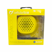 Cellularline portable speaker wireless Bluetooth - Universal