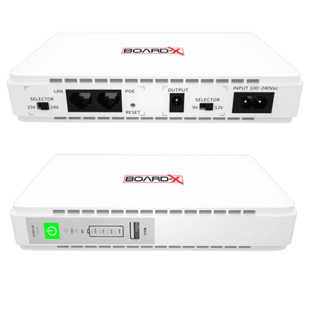 BOARD-X UPS for Routers BX-10800P POE USB