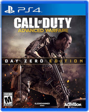 Call of Duty Advanced Warfare - Day Zero Edition cd ps4 (used)