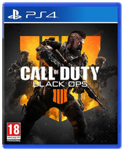 Call of Duty: Black Ops 4 PS4 cd (used)