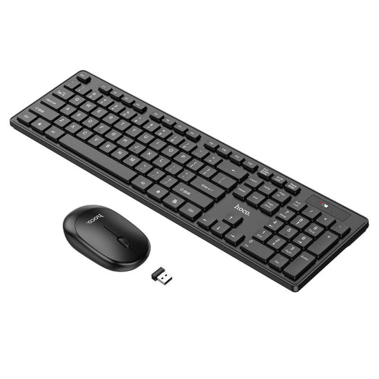 Hoco Keyboard and mouse set “GM17” wireless EN / RU