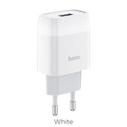 Hoco Wall charger “C72A Glorious” EU plug single USB adapter