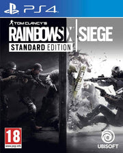 Tom Clancy's Rainbow Six Siege - cd ps4 (used)