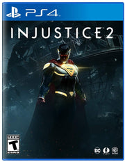 Injustice 2 - PS4 cd (used)