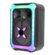 KTS wireless Speaker 8 inch portable BT multifunctional with microphone