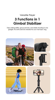 Oraimo smart gimbal stabilizer