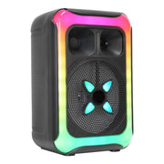 KTS wireless Speaker 8 inch portable BT multifunctional with microphone