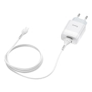 Hoco Wall charger “C73A Glorious” EU plug dual USB set with cable