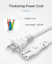 Doolike USB charger station 8 ports 40W led display fast