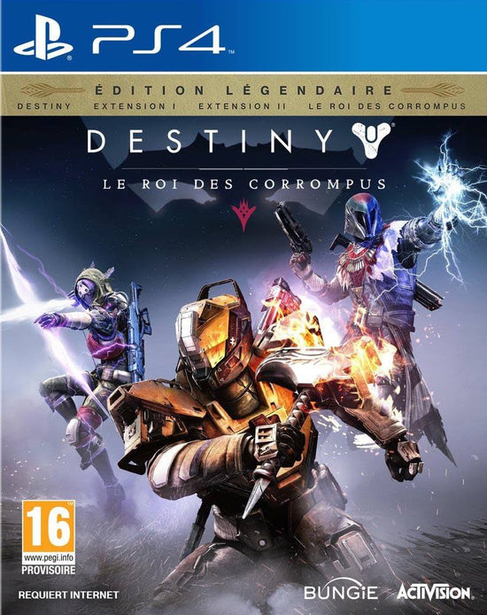 Destiny: The Taken King - Legendary Edition - cd ps4 (used)