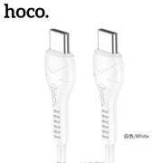 Hoco X37 Cool Power 60W Type-C To Type-C Charging Data Cable