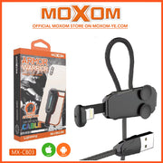 Moxom cable Armor warrior 2.4A colorful fast charging 90 degree- Lightning