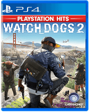 Watch Dogs 2 - PS4 cd (used)