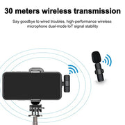 K8 Microphone Wireless For iPhone And Samsung Type-C