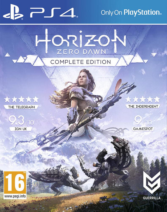 Horizon Zero Dawn: Complete Edition - ps4 cd (used)