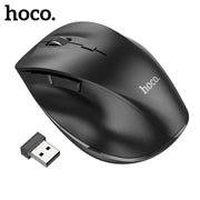 Hoco GM24 Wireless Mouse Dual-Mode Bluetooth 2.4gHz USB Side Buttons Wireless Mouse