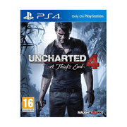 Uncharted 4: A Thief's End - PS4 cd (used)