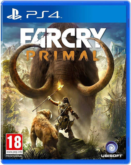 Far Cry Primal PS4 cd (used)