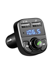 Allison MP3 wireless car charger dual usb FM transmitter