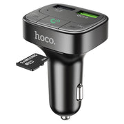 Hoco Car charger “E59 Promise” QC3.0 BT FM transmitter